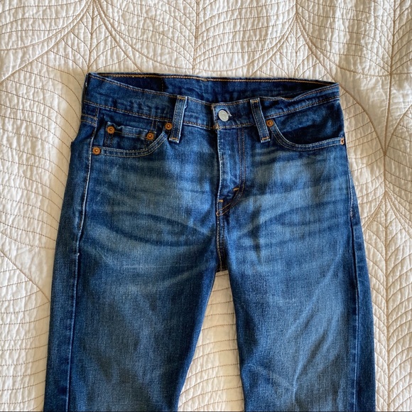 2/$30🍑 LEVI’S 510 Skinny Dark Blue Wash Jeans - Picture 4 of 9